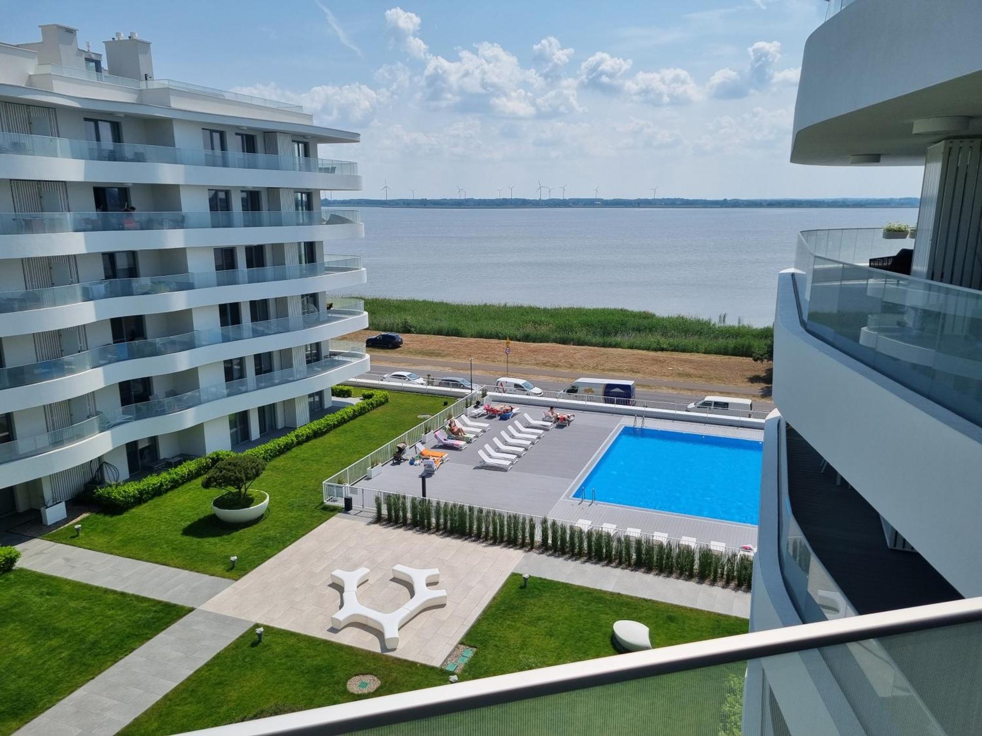 Apartament Sapphire Rogowo Pearl Mrzezyno Exterior photo